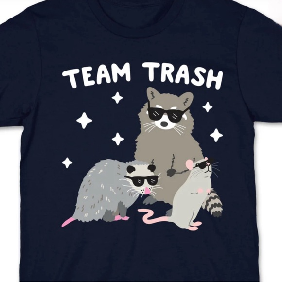 [ 3 FOR $20 ] TEAM TRASH LONG SLEEVE SHIRT - Picture 1 of 3